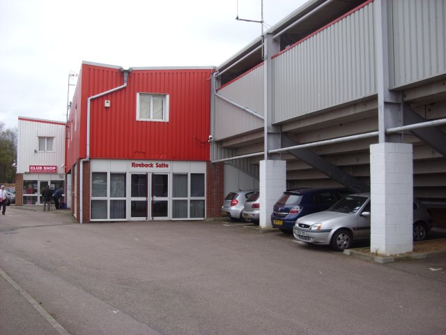 Rear of the Main Stand